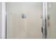 Clean shower with tiled walls and glass enclosure at 5655 E Sahara Ave # 2064, Las Vegas, NV 89142