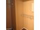 Shelved closet with ample storage space at 8708 Gateway Glen Dr, Las Vegas, NV 89178