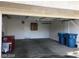 Attached garage with space for two cars and storage at 8708 Gateway Glen Dr, Las Vegas, NV 89178