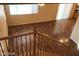 Upstairs view of living room with laminate flooring at 8708 Gateway Glen Dr, Las Vegas, NV 89178