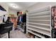 Large walk-in closet with ample shelving and hanging space at 8864 Sherborne Gate Ave, Las Vegas, NV 89148