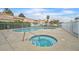 View of the community pool and hot tub featuring an in ground pool, and concrete patio at 1900 N Torrey Pines Dr # 112, Las Vegas, NV 89108