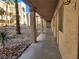 Condo building exterior showing walkway and entrance at 2060 Mesquite Ln # 104, Laughlin, NV 89029