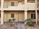 Condo building exterior showing walkway and entrance at 2060 Mesquite Ln # 104, Laughlin, NV 89029