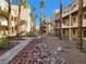 Complex exterior showing landscaping and building at 2060 Mesquite Ln # 104, Laughlin, NV 89029