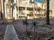 Complex exterior showing landscaping and building at 2060 Mesquite Ln # 104, Laughlin, NV 89029