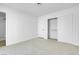 Spacious bedroom with a large closet and neutral carpeting at 2116 Fuller Rd, Las Vegas, NV 89108