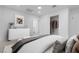Serene bedroom featuring a comfortable bed and plenty of closet space at 2116 Fuller Rd, Las Vegas, NV 89108