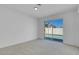 Bedroom with sliding glass door leading to the pool at 2116 Fuller Rd, Las Vegas, NV 89108
