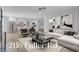 Open living room showcasing a stylish sectional sofa and modern coffee table at 2116 Fuller Rd, Las Vegas, NV 89108