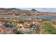 Luxury home community with lake and golf course views at 22 Rue Grimaldi Way, Henderson, NV 89011