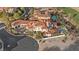 Luxury home with terracotta roof and multiple pools at 22 Rue Grimaldi Way, Henderson, NV 89011