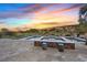 Luxury pool and spa with stone patio and mountain views at 22 Rue Grimaldi Way, Henderson, NV 89011