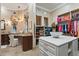 Spacious walk-in closet with ample shelving and hanging space at 22 Rue Grimaldi Way, Henderson, NV 89011