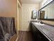 Clean bathroom with vanity, sink, and shower at 3550 Bay Sands Dr # 1017, Laughlin, NV 89029