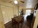 Bright dining area with table and chairs, view to living room and patio at 3550 Bay Sands Dr # 1017, Laughlin, NV 89029
