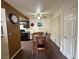 Dining area with table, chairs, and kitchen access at 3550 Bay Sands Dr # 1017, Laughlin, NV 89029