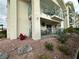 Ground level patio and exterior view of building at 3550 Bay Sands Dr # 1017, Laughlin, NV 89029