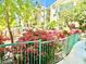 Landscaped grounds with lush bougainvillea and walking path at 3550 Bay Sands Dr # 1017, Laughlin, NV 89029