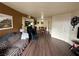 Open concept living room, dining area, and kitchen at 3550 Bay Sands Dr # 1017, Laughlin, NV 89029