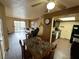Living room, dining area and kitchen view, showing open concept floorplan at 3550 Bay Sands Dr # 1017, Laughlin, NV 89029