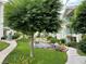 Well-maintained pathways wind through the lush landscaping at 3550 Bay Sands Dr # 1017, Laughlin, NV 89029