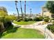 Landscaped pathway leads to a refreshing pool area at 3550 Bay Sands Dr # 1017, Laughlin, NV 89029
