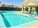 Inviting swimming pool and spa, perfect for relaxation at 3550 Bay Sands Dr # 1017, Laughlin, NV 89029