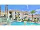 Inviting pool area and well-maintained building exterior in a sunny location at 3550 Bay Sands Dr # 1017, Laughlin, NV 89029