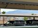 Scenic view of mountains and a lake from under covered parking at 3550 Bay Sands Dr # 1017, Laughlin, NV 89029