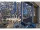 Living room showcasing stunning nighttime city views at 3726 Las Vegas Blvd # 705, Las Vegas, NV 89158