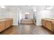 Spa-like bathroom with soaking tub, double vanity, and shower at 3757 Brittany Nicole Ct, Las Vegas, NV 89139