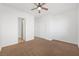 Bright bedroom with ample closet space and carpet flooring at 3757 Brittany Nicole Ct, Las Vegas, NV 89139