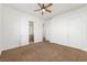 Spacious bedroom with ceiling fan and ample closet space at 3757 Brittany Nicole Ct, Las Vegas, NV 89139
