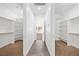 Large walk-in closet with double shelving units at 3757 Brittany Nicole Ct, Las Vegas, NV 89139