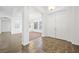 Elegant entryway with tile floors and double doors at 3757 Brittany Nicole Ct, Las Vegas, NV 89139