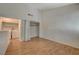 Bedroom with washer/dryer and ample closet space at 4770 Topaz St # 77, Las Vegas, NV 89121