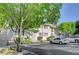 Park Village building showcasing a unit entrance and parking at 4770 Topaz St # 77, Las Vegas, NV 89121
