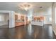 Kitchen with wood cabinets, granite counters, and stainless steel appliances at 4880 Da Vinci Way, Pahrump, NV 89061