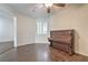 Spacious music room with hardwood floors and large windows at 4880 Da Vinci Way, Pahrump, NV 89061