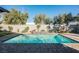 Inviting backyard pool with spacious patio at 5904 Negril Ave, Las Vegas, NV 89130