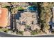 Luxury home with a large backyard and a swimming pool at 646 Saint Croix St, Henderson, NV 89012