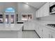 Stylish kitchen featuring quartz countertops and stainless steel appliances at 6586 W Mesa Vista Ave, Las Vegas, NV 89118