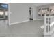 Bright, open living room with neutral tones and modern flooring at 6586 W Mesa Vista Ave, Las Vegas, NV 89118