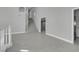 Open floor plan showcasing the staircase and neutral design elements at 6586 W Mesa Vista Ave, Las Vegas, NV 89118