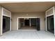 Covered patio with access to the interior of the home at 7405 Chorleywood Way, Las Vegas, NV 89131