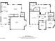 Detailed floor plan of a two-story house at 9322 Boulder Opal Ave, Las Vegas, NV 89148