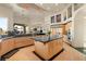 Gourmet kitchen featuring granite countertops, custom cabinets, and stainless steel appliances at 942 Villa Grande Way, Boulder City, NV 89005