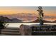 Inviting pool featuring a dolphin statue and picturesque mountain views, perfect for relaxation at 942 Villa Grande Way, Boulder City, NV 89005