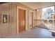 Building exterior showing two apartment entrances at 5060 Indian River Dr # 377, Las Vegas, NV 89103